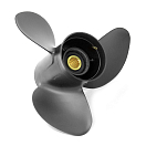 Купить Винт гребной трёхлопастной Solas Amita 3 3411-133-17 Ø336,55мм(13,25") шаг 17" шлицевая посадка правостороннее вращение из алюминия с резиновой втулкой для лодочных моторов Yamaha/Tohatsu/Nissan/Parsun 50-140л.с. 7ft.ru в интернет магазине Семь Футов