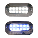 Купить A.a.a. 4000248 IP68 12x0.2W Прямоугольный подводный белый светодиодный фонарь Бесцветный Grey 7ft.ru в интернет магазине Семь Футов