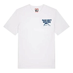 Shark attack sa10wxl Футболка с коротким рукавом Ban Drift Netting White 30x25x2