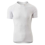 AGU 45310000-001-03 Базовый слой с коротким рукавом Summerday Белая White S-M