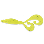 Herakles ARHKAI02 Мягкий приманка Scratch Junior 87 mm Plum Green Flk