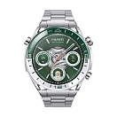 Купить Huawei 55020DRK Смарт-часы Watch Ultimate Серебристый Green 7ft.ru в интернет магазине Семь Футов
