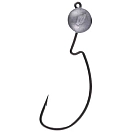 Купить BKK AKEA1650 Джиг-головка Silent Chaser 1X EWG Round  Grey / Black 10.6 g 7ft.ru в интернет магазине Семь Футов