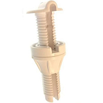 T-h marine THTH-CC2 90º Кабельная розетка Золотистый White 3/4´´ 