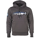Купить Taimen 10086359 Толстовка с капюшоном Menza  Grey XL 7ft.ru в интернет магазине Семь Футов