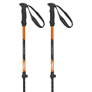 Купить Tsl outdoor PFBHC3L Hiking C3 Light Поляки Оранжевый Black / Orange 63-135 cm 7ft.ru в интернет магазине Семь Футов