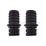 Jabsco 30653-1004 Port Kit (2 pcs.), snap-in port x 19mm (3/4
