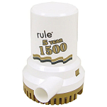 Rule pumps 29-04 Gold Sieres 1500GPH 12V Ручной насос большой производительности Белая White