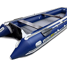 Надувная лодка ПВХ, SOLAR-430 Super Jet tunnel, серый SLR430jet_super_grey