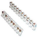 Купить Legrand LEGM34001 2x10 mm2 Устойчивость к сдвигу 10 Терминалы Бар Власть Полоска White 7ft.ru в интернет магазине Семь Футов