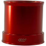 MV Spools MV5-BS-T3-RED MV5 Прямая алюминиевая запасная шпуля Красный Red T3 