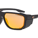 Спортивные очки GOG Pamir / Matt Metallic Black/Black / Photochromic Reflex Gold, e460-1c