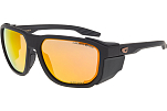 Спортивные очки GOG Pamir / Matt Metallic Black/Black / Photochromic Reflex Gold, e460-1c