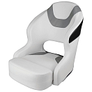 Купить Wise seating 144-33141782 Baja Series Bucket Сиденье Белая Brite White / Grey / Black 7ft.ru в интернет магазине Семь Футов
