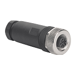 Гнездовой клеммный разъем NMEA 2000 12В черный, Osculati 27.364.02