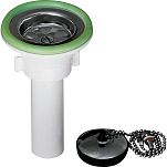 Plastimo 416662 Прямой слив раковины  White