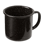 Gsi outdoors 1308 354ml Кружка Серебристый  Black