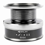 Korum K0340034 запасная шпуля Axis II  Black 4000
