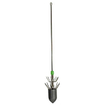 Flashmer TAP100PH Корзина кальмаров 20 Cm Серый Phospho 100 g 