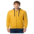 Купить North sails 691260-0620-XS Толстовка на молнии Logo Желтый Golden Spice XS 7ft.ru в интернет магазине Семь Футов