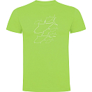 Купить Kruskis CA65500328K033 Футболка с коротким рукавом Tuna Зеленый Light Green L 7ft.ru в интернет магазине Семь Футов