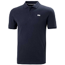 Купить Helly hansen 33980_598-L Поло с короткими рукавами Transat Голубой Navy L 7ft.ru в интернет магазине Семь Футов