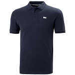 Helly hansen 33980_598-L Поло с короткими рукавами Transat Голубой Navy L