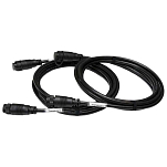 Lowrance 000-12752-001 Transducer Extension Cables for StructureScan 3D Черный Black 3 m 