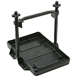Attwood ATT-9097-5 Heavy Duty 24/24М/24Ф Регулируемый батарея Лоток Черный Black 17 x 26.9 cm 