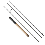 Savage gear SVS62391 Parabellum Travel Спиннинговая Удочка  Black 2.44 m