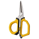 Купить Black cat BO150001 Ножницы Braid  Black / Yellow 7ft.ru в интернет магазине Семь Футов