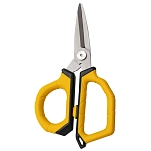Black cat BO150001 Ножницы Braid  Black / Yellow
