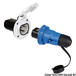 Cruiser 3P plug 16 A 230 V, 14.416.02