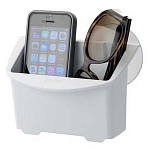 Boatmates 5352134 Блок поддержки GPS-VHF-телефона Бесцветный White 153 x 115 x 90 mm