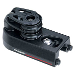 Harken 3169 Double Big Boat Traveler End Controls 2 Units Черный Black