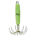 Kolpo 1252229-04 Кальмарница 12 35g Зеленый  04