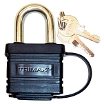 Trimax locks 255-tpw3125-4010 Водонепроницаемый замок 3 pcs 10x10x5