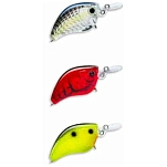 Yo-Zuri 597494 Crankbait 3DR-X Flat 50 mm TM 10x7x5