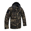 Купить Brandit 3170-4-XXL Куртка Performance Зеленый  Dark Camo 2XL 7ft.ru в интернет магазине Семь Футов