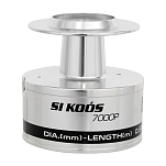 Koos 21601709 Banax SI7000P Запасная Шпуля Серебристый 7000