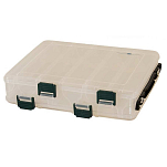 Grauvell 8401610119038-UNIT HS-328 Коробка для снастей Бесцветный
