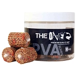 The one fishing 98231140 паста из копченой рыбы PVA Bombs Pink