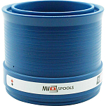 MV Spools MVL14-T2-BLU MVL14 POM Запасная шпуля для соревнований Голубой Blue T2 