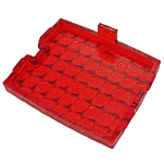 Hella marine 9EL 128 922-011 Запасная часть светового объектива Red