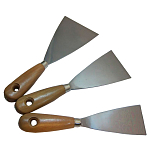 Forniture nautiche italiane 6464944 шпатель с ручкой Серебристый Brown / Grey 40 mm 