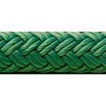 Seachoice 50-39791 Нейлоновая двойная плетеная веревка 4.57 m Зеленый Teal 12.7 mm 