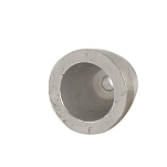 Enrico polipodio 2626128 Карданный вал Zinc Анод  Grey 35-40 mm 