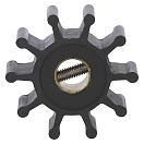 Купить Jabsco 002872 Нитрильная крыльчатка 18673-0003 I Black 12x12x10 22 x 51 mm 7ft.ru в интернет магазине Семь Футов