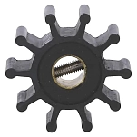 Jabsco 002872 Нитрильная крыльчатка 18673-0003 I Black 12x12x10 22 x 51 mm