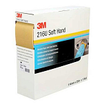 3M PN50333 P240 25 m Наждачная бумага с поддержкой пены  Light Brown 114 mm